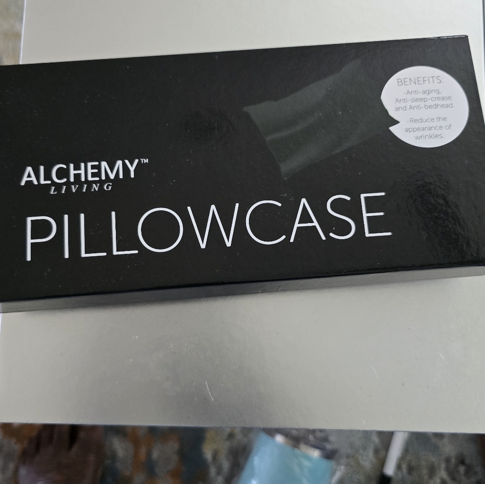 Alchemy Living Black Pillowcase